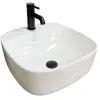 Раковина накладная VBI Narni белый VBI-014901- Фото 1
