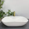 Раковина накладная VBI Pavia белый глянец VBI-012605- Фото 3