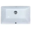 Раковина под столешницу VBI Mantua белый VBI-018029- Фото 1