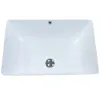 Раковина под столешницу VBI Melfi белый VBI-018026- Фото 1