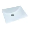 Раковина под столешницу VBI Messina белый VBI-018002- Фото 1