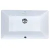 Раковина под столешницу VBI Sorrento белый VBI-018037- Фото 1