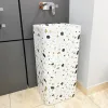 Раковина напольная VBI Lukka белый тераццо VBI-019009- Фото 3