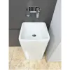 Раковина напольная VBI Lukka белый VBI-019002- Фото 2