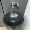 Раковина напольная VBI Matera черный мат VBI-019007- Фото 3