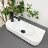 Раковина подвесная VBI Aprilia R белый VBI-015607- Фото 2