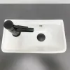 Раковина подвесная VBI Jesli R белый VBI-015613- Фото 2