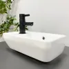 Раковина подвесная VBI Jesli R белый VBI-015613- Фото 3