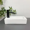 Раковина подвесная VBI Komo R белый VBI-015601- Фото 2