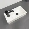 Раковина подвесная VBI Laro R белый VBI-015610- Фото 2