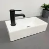 Раковина подвесная VBI Laro R белый VBI-015610- Фото 3