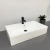 Раковина подвесная VBI Padua 70 белый VBI-012203- Фото 2