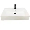 Раковина подвесная VBI Padua 70 белый VBI-012203- Фото 1