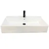 Раковина подвесная VBI Padua 80 белый VBI-012204- Фото 1