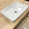 Раковина врезная VBI Bitetto белый VBI-018016- Фото 2