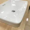 Раковина врезная VBI Bitetto белый VBI-018016- Фото 3