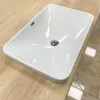 Раковина врезная VBI Bitritto M белый VBI-018025- Фото 2