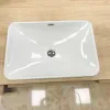 Раковина врезная VBI Bitritto M белый VBI-018025- Фото 3