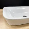 Раковина врезная VBI Mellitto белый VBI-018018- Фото 3