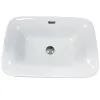 Раковина врезная VBI Mellitto белый VBI-018018- Фото 1