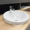Раковина врезная VBI Pianette белый глянец VBI-018015- Фото 2