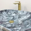 Раковина накладная VBI Bergamo Blue tourmaline glossy (VBI-012504)- Фото 3