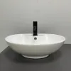 Раковина накладная VBI Carovilli S White (VBI-015507)- Фото 2