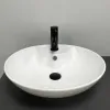 Раковина накладная VBI Carovilli S White (VBI-015507)- Фото 3