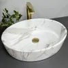 Раковина накладная VBI Cefalu Aiax glossy (VBI-015401)- Фото 3