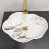 Раковина накладная VBI Faleria Carrara glossy (VBI-016700)- Фото 2