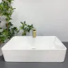 Раковина накладная VBI Forli XL White (VBI-011104)- Фото 2