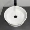 Раковина накладная VBI Larino White (VBI-012621)- Фото 3