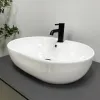 Раковина накладная VBI Liscia White (VBI-015505)- Фото 4