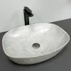 Раковина накладна VBI Olbia Grey stone matt (VBI-014300)- Фото 4