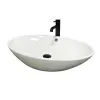 Раковина накладная VBI Olivella White (VBI-012902)- Фото 1
