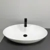 Раковина накладная VBI Oratino White (VBI-015503)- Фото 3