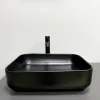 Раковина накладная VBI Palermo Black matt (VBI-012310)- Фото 3