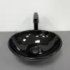 Раковина накладна VBI Parma Black glossy (VBI-011021)- Фото 2