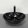 Раковина накладна VBI Parma Black glossy (VBI-011021)- Фото 3