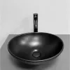 Раковина накладна VBI Parma Black matt (VBI-011022)- Фото 2