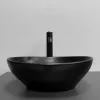 Раковина накладна VBI Parma Black matt (VBI-011022)- Фото 4
