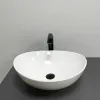 Раковина накладная VBI Partina White (VBI-012618)- Фото 3