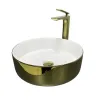 Раковина накладная VBI Prato GoldWhite (VBI-011415)- Фото 1
