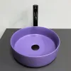 Раковина накладная VBI Prato Lavender matt (VBI-011412)- Фото 2