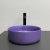 Раковина накладная VBI Prato Lavender matt (VBI-011412)- Фото 4