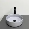 Раковина накладная VBI Prato Light Grey matt (VBI-011413)- Фото 2