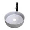 Раковина накладная VBI Prato Light Grey matt (VBI-011413)- Фото 1