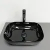 Раковина накладна VBI Ravenna Black glossy (VBI-011227)- Фото 4
