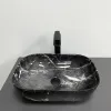 Раковина накладная VBI Ravenna Black opal glossy (VBI-011225)- Фото 2