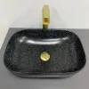 Раковина накладная VBI Ravenna Space black matt (VBI-011221)- Фото 2